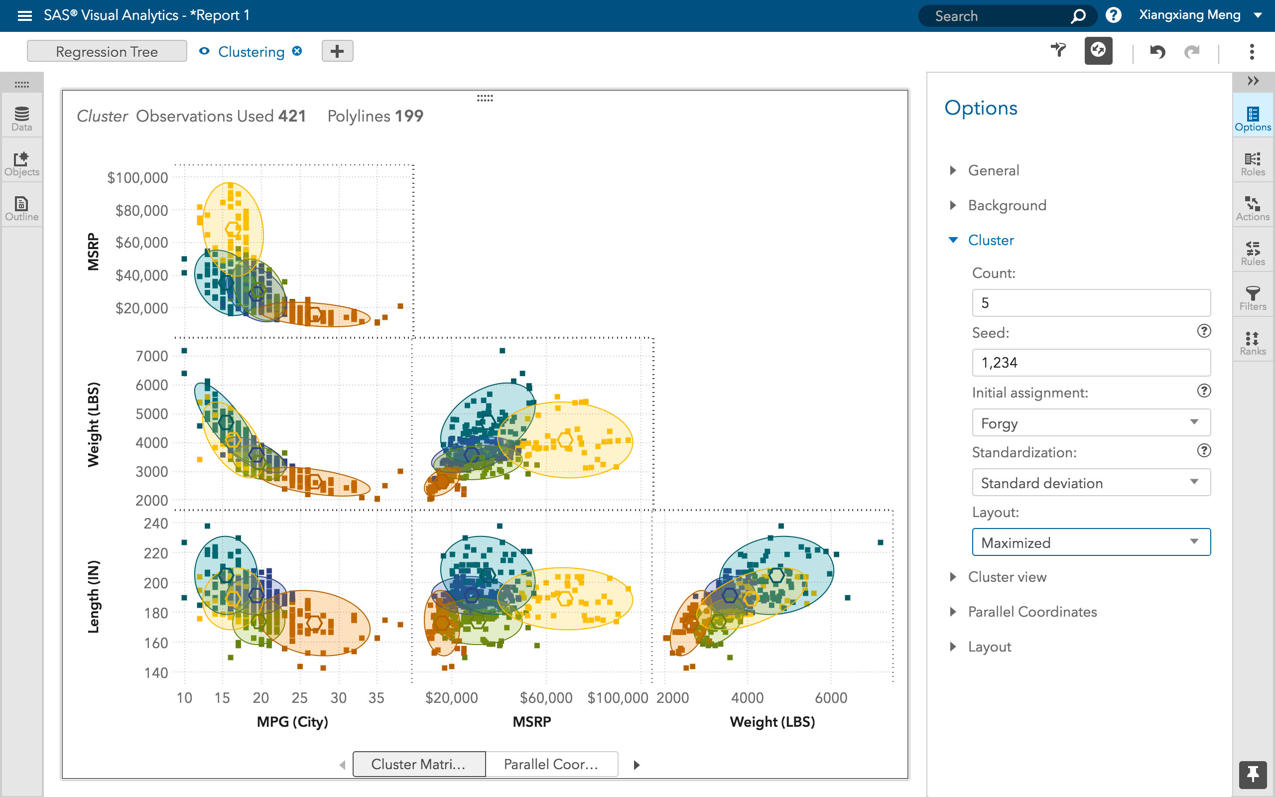 SAS Data Science in action