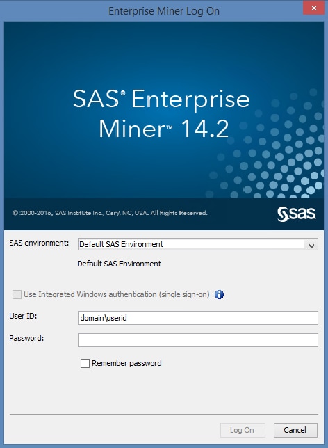 SAS Enterprise Miner in action