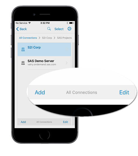 SAS Mobile BI in action