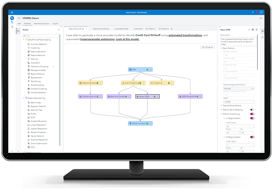 SAS Natural Language Processing in action