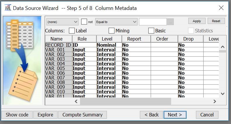 SAS Text Miner in action