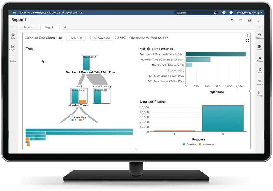 SAS Visual Data Governance in action
