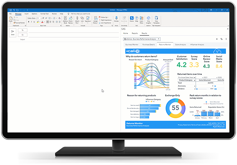 SAS Viya Visual Analytics in action