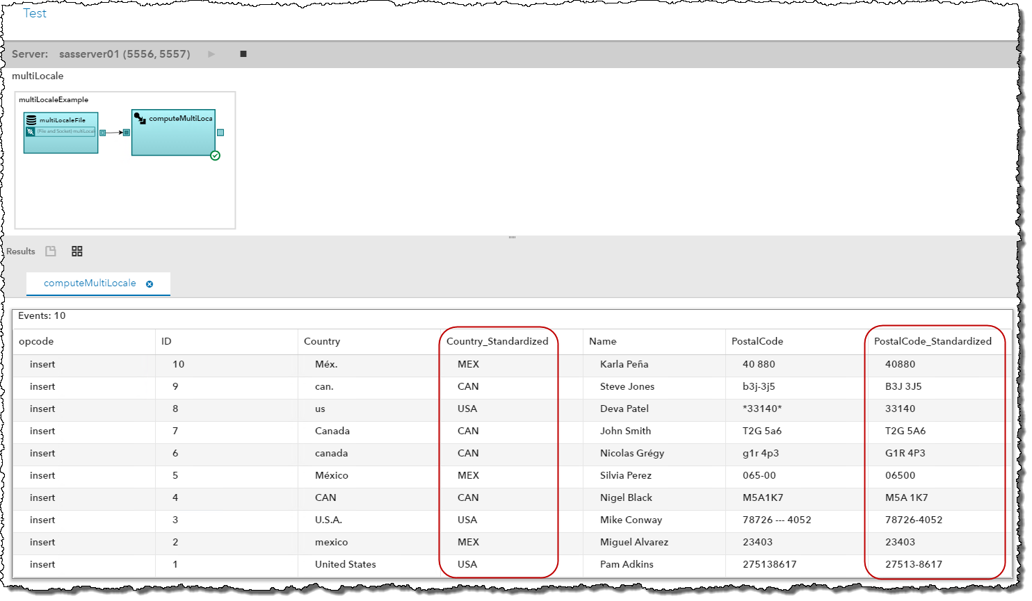 SAS Data Quality Accelerator in action
