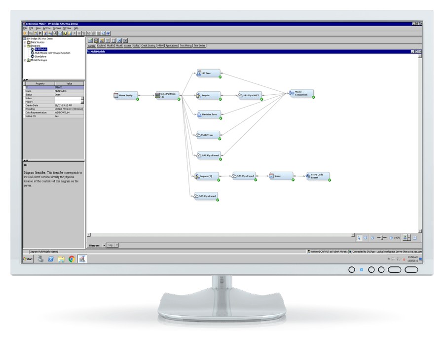 Picture of SAS Enterprise Data Integration Server tools.