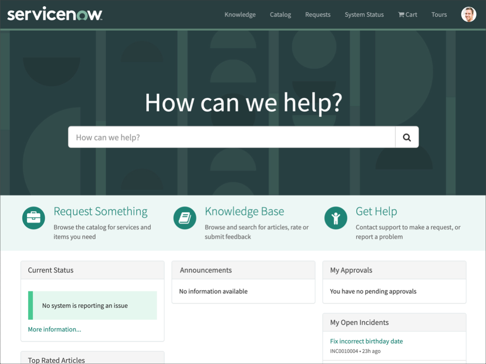 ServiceNow Store