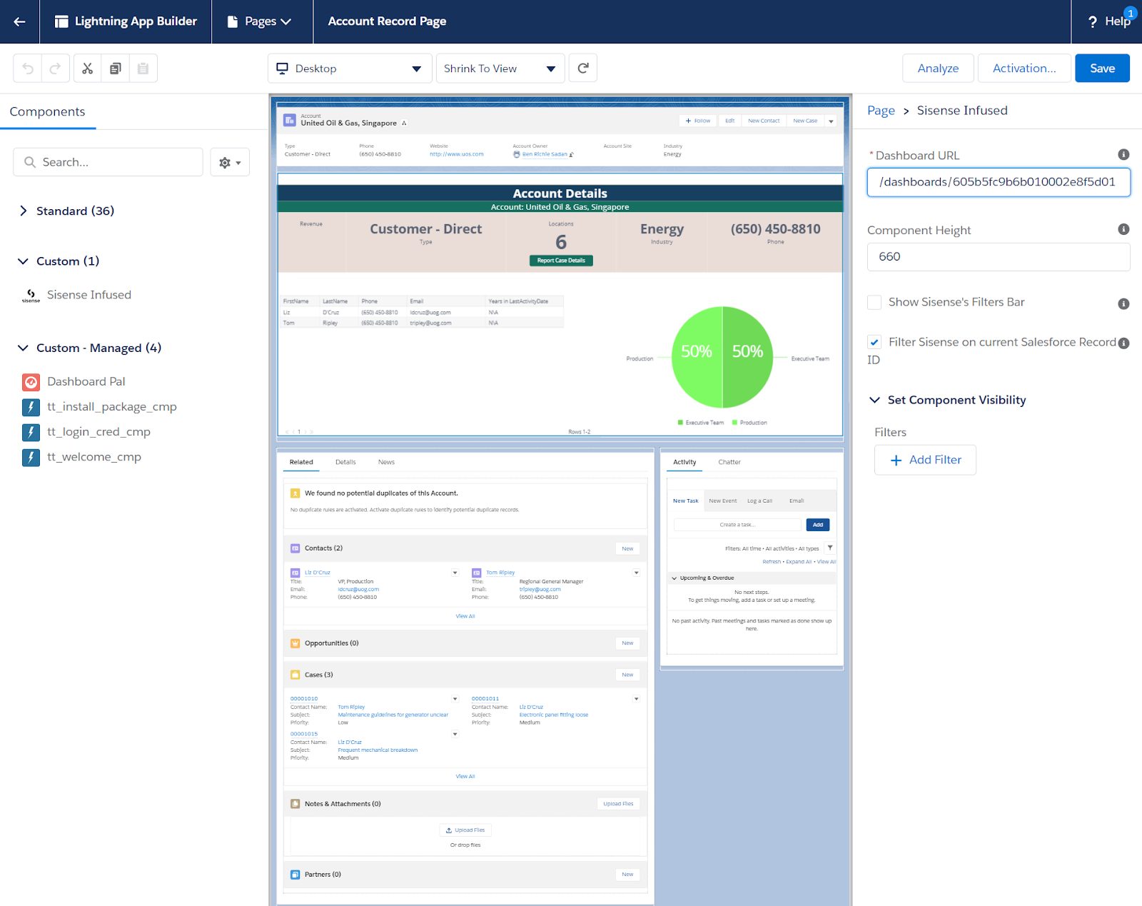 Sisense Analytics in action