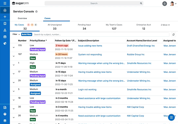 Picture of SUGARCRM Platform tools.