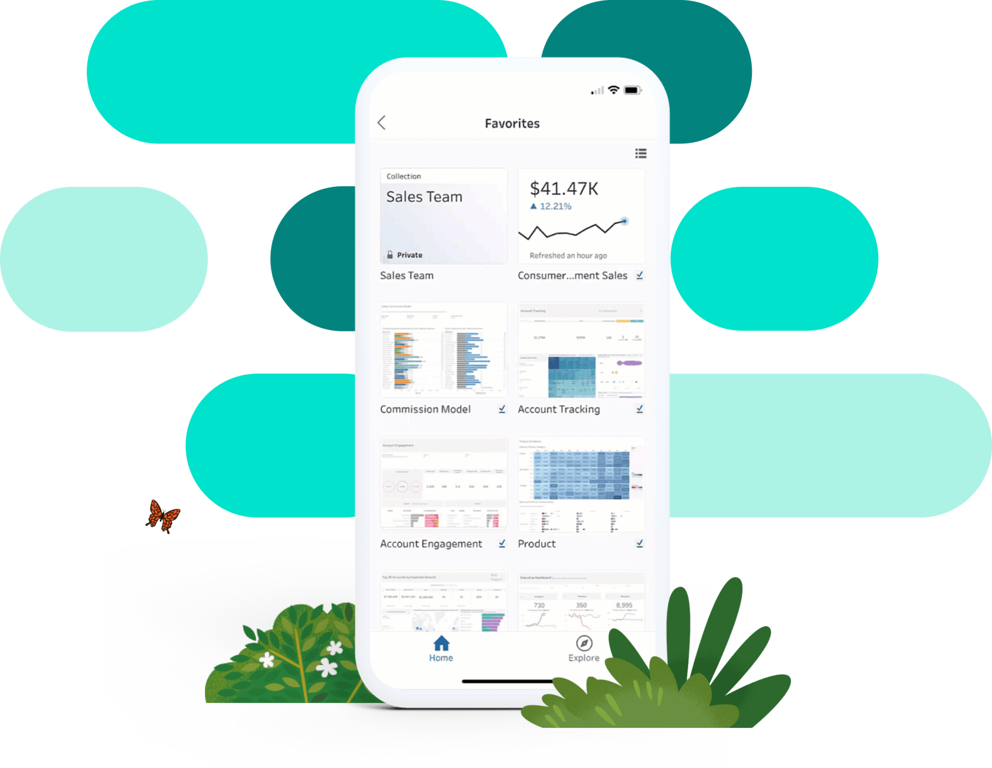 Tableau Mobile in action