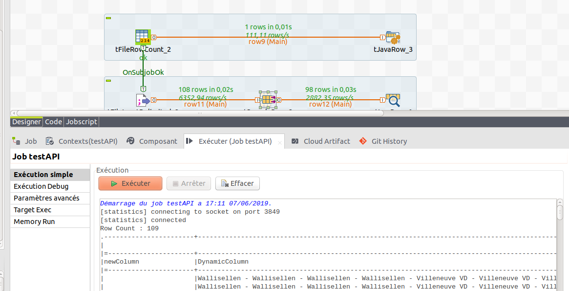 Talend Cloud Integration in action