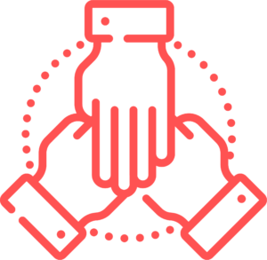 Icon of teamwork