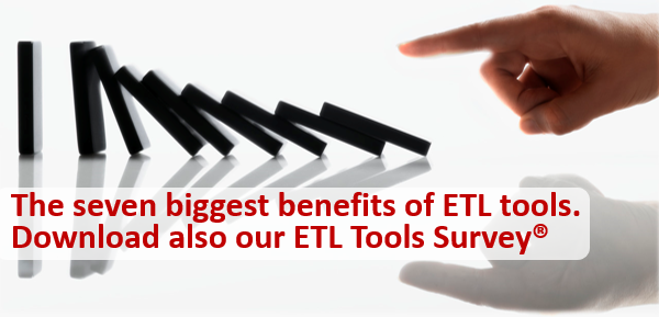 The 7 biggest benefits of ETL tools The 7 biggest benefits of ETL tools