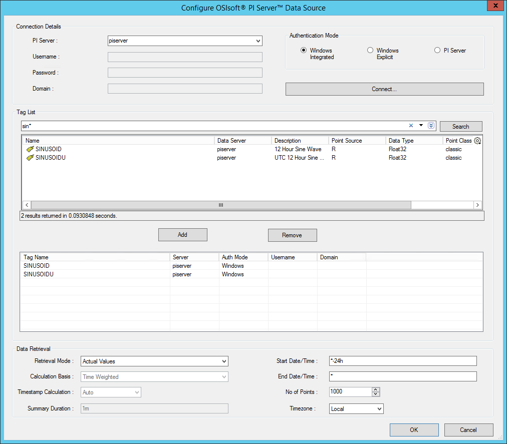 Picture of Spotfire Data Catalog tools.