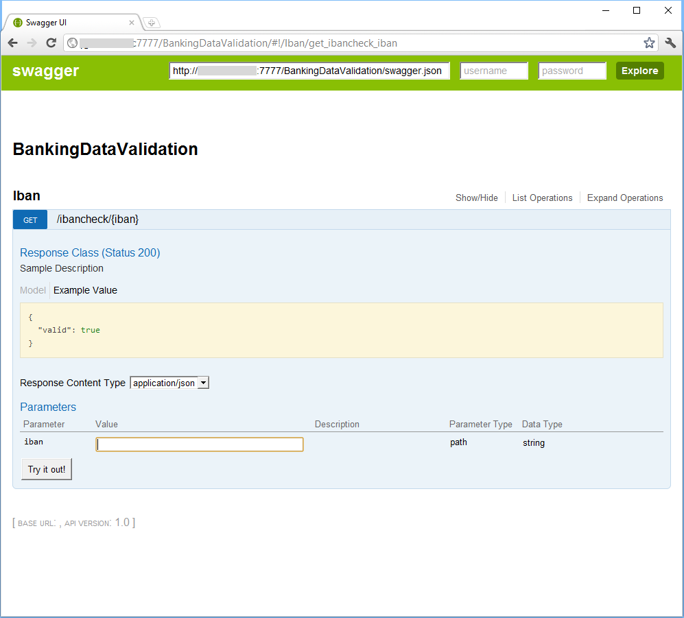 Screen shot of TIBCO Business Studio software.