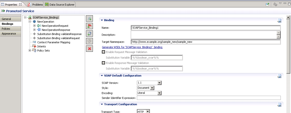 TIBCO Business Studio in action