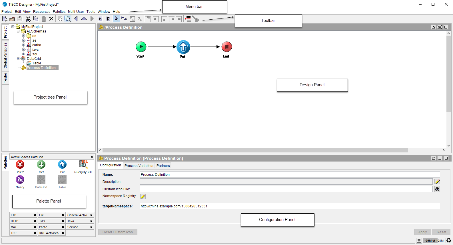TIBCO Data Integration in action