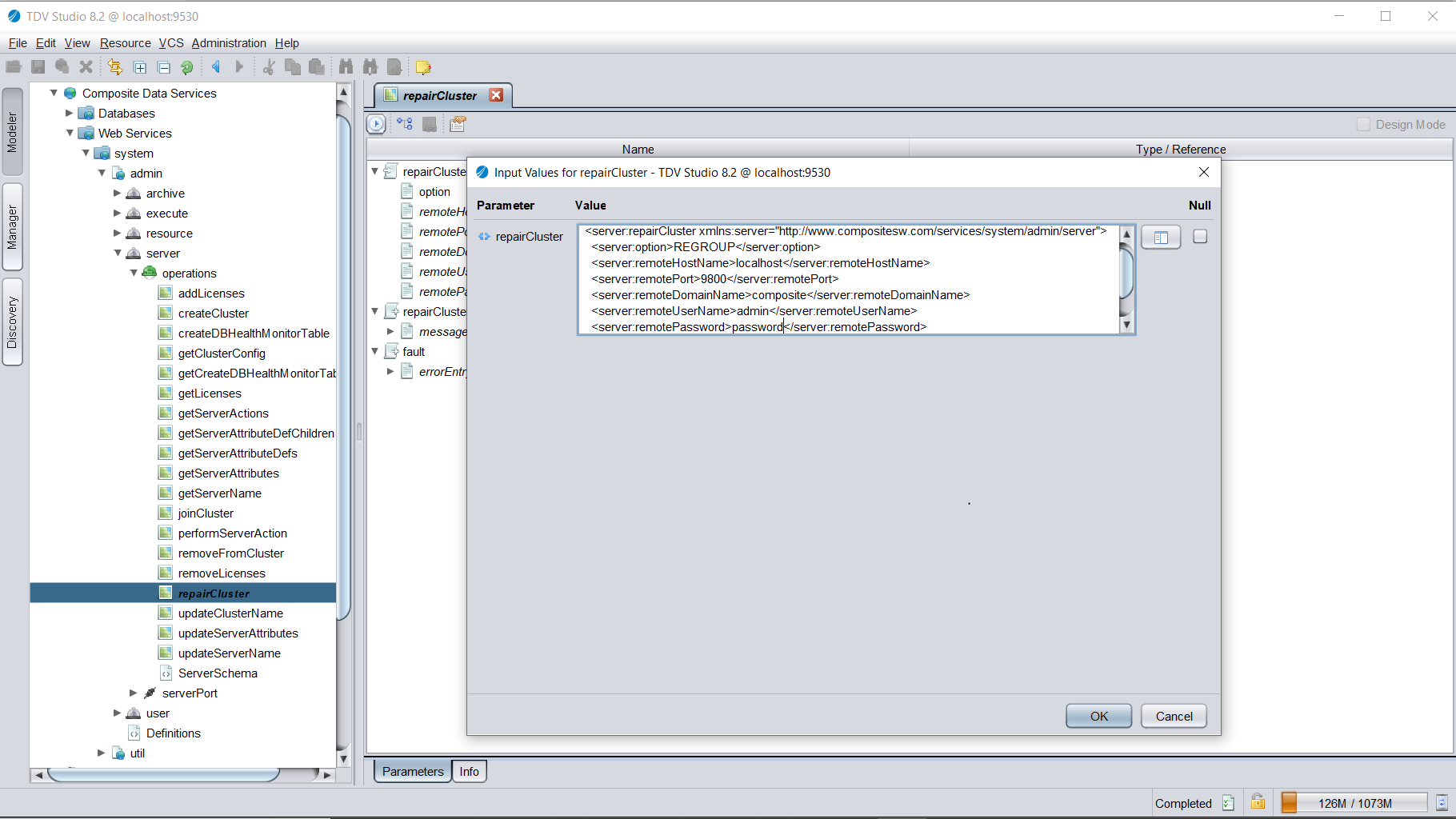 Picture of TIBCO Data Virtualization tools.