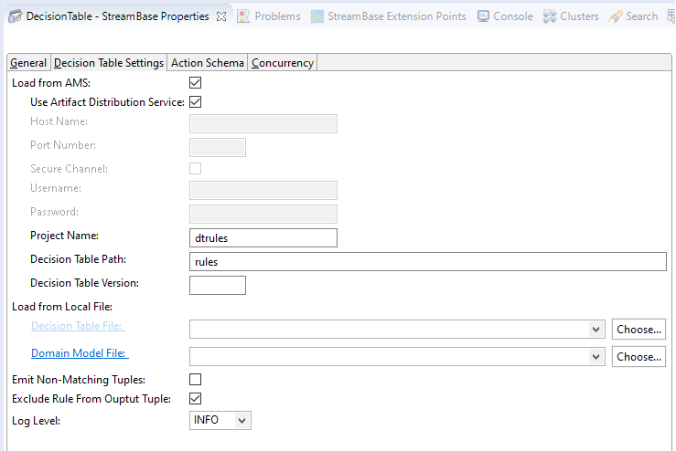 Picture of TIBCO Streaming tools.