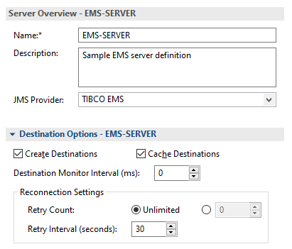 Screen shot of Tibco Streaming software.