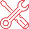 Icon of tools