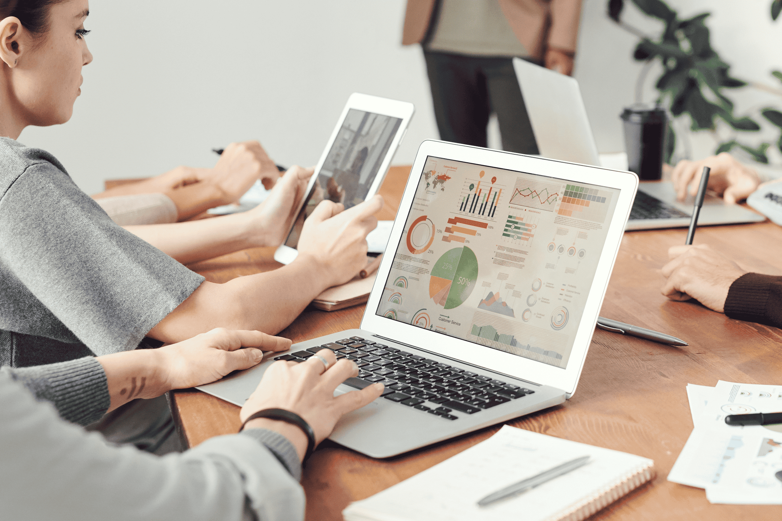 Without data analysis, BI is pointless