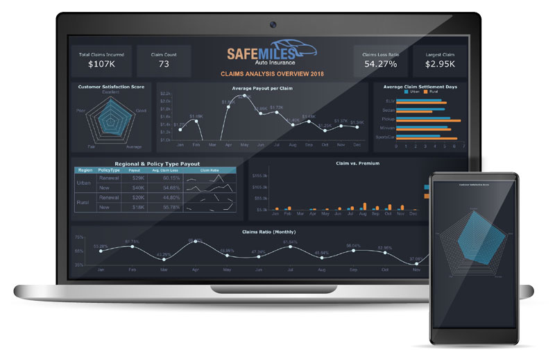 Wyn Enterprise Business Intelligence in action