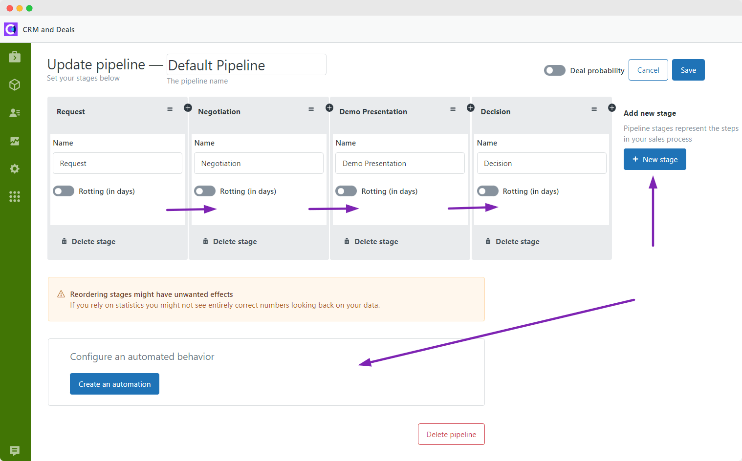 Picture of Zendesk CRM tools.